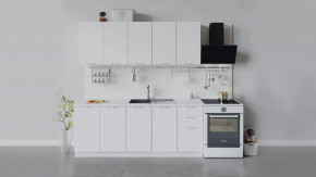 Кухонный гарнитур «Весна» длиной 200 см в Нягани - nyagan.mebel-tymen.ru | фото