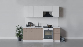 Кухонный гарнитур «Весна» длиной 220 см в Нягани - nyagan.mebel-tymen.ru | фото