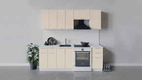 Кухонный гарнитур «Весна» длиной 220 см в Нягани - nyagan.mebel-tymen.ru | фото