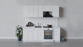 Кухонный гарнитур «Весна» длиной 220 см в Нягани - nyagan.mebel-tymen.ru | фото