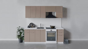 Кухонный гарнитур «Весна» длиной 220 см в Нягани - nyagan.mebel-tymen.ru | фото