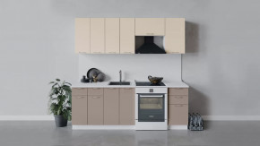 Кухонный гарнитур «Весна» длиной 220 см в Нягани - nyagan.mebel-tymen.ru | фото