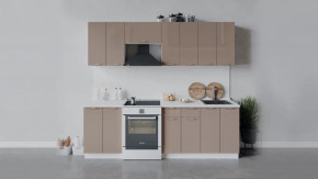 Кухонный гарнитур «Весна» длиной 240 см в Нягани - nyagan.mebel-tymen.ru | фото