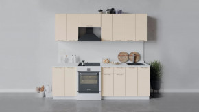 Кухонный гарнитур «Весна» длиной 240 см в Нягани - nyagan.mebel-tymen.ru | фото