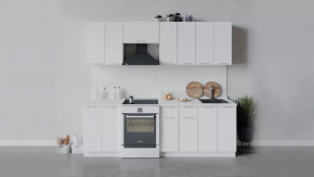 Кухонный гарнитур «Весна» длиной 240 см в Нягани - nyagan.mebel-tymen.ru | фото