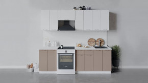 Кухонный гарнитур «Весна» длиной 240 см в Нягани - nyagan.mebel-tymen.ru | фото