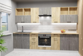 Кухонный гарнитур Виола 3000 мм в Нягани - nyagan.mebel-tymen.ru | фото