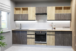 Кухонный гарнитур Виола экстра 3000 мм в Нягани - nyagan.mebel-tymen.ru | фото