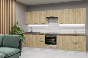 Кухонный гарнитур Янтарь 3000 мм в Нягани - nyagan.mebel-tymen.ru | фото