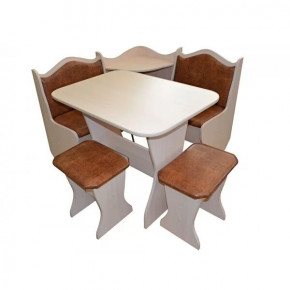 Кухонный уголок Аленка-1 Дуб молочный в Нягани - nyagan.mebel-tymen.ru | фото