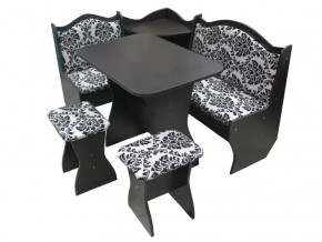 Кухонный уголок Аленка-1 Венге тёмный в Нягани - nyagan.mebel-tymen.ru | фото