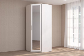 КЭТ-4 Шкаф угловой (1 дв.зерк.) (ш919*г919*в2200мм), МДФ бодега белая Диал в Нягани - nyagan.mebel-tymen.ru | фото