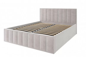 ЛАНА Мягкая кровать с ПМ (сп/м 1400*2000мм), велюр в Нягани - nyagan.mebel-tymen.ru | фото