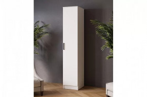 ЛАРС Пенал (ш400*г510*в2100мм), ЛДСП Белый в Нягани - nyagan.mebel-tymen.ru | фото