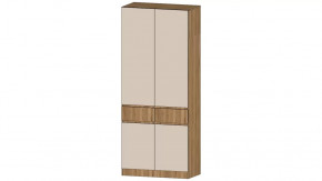 Ленора Шкаф 2х ств. Дуб вотан/Кашемир в Нягани - nyagan.mebel-tymen.ru | фото