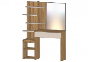 Ленора Стол туалетный Дуб вотан/Кашемир в Нягани - nyagan.mebel-tymen.ru | фото