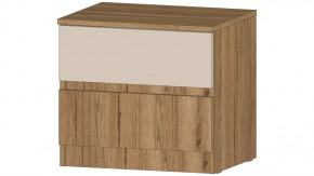 Ленора Тумба прикроватная Дуб вотан/Кашемир в Нягани - nyagan.mebel-tymen.ru | фото