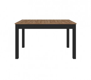 LOFT стол STO130/170 (Дуб вотан/Черный) в Нягани - nyagan.mebel-tymen.ru | фото