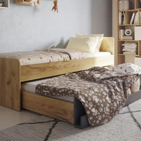 Лойс 80 Кровать со спинкой в Нягани - nyagan.mebel-tymen.ru | фото