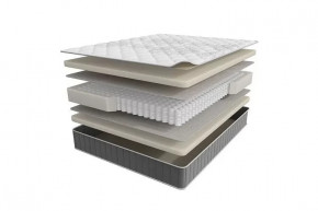 Матрас INFINITY STYLE 900*2000мм (Пена/лен, жесткий, h 27см) в Нягани - nyagan.mebel-tymen.ru | фото