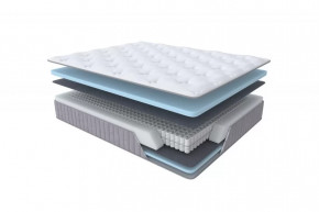 Матрас LМ 0708 (Glace medium) 1600*2000 мм в Нягани - nyagan.mebel-tymen.ru | фото