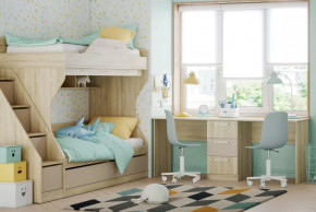 Модульная детская Акварель в Нягани - nyagan.mebel-tymen.ru | фото
