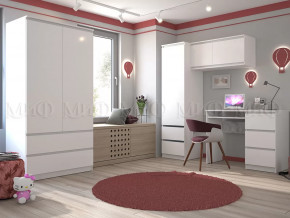 Модульная детская Челси Белый глянец, белый в Нягани - nyagan.mebel-tymen.ru | фото