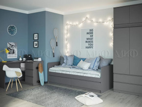 Модульная детская Челси Графит в Нягани - nyagan.mebel-tymen.ru | фото