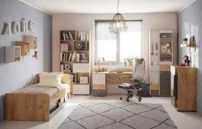 Модульная детская Лойс в Нягани - nyagan.mebel-tymen.ru | фото