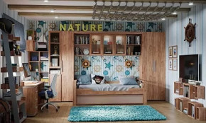 Модульная детская Nature в Нягани - nyagan.mebel-tymen.ru | фото
