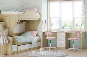 Модульная детская Оливия в Нягани - nyagan.mebel-tymen.ru | фото