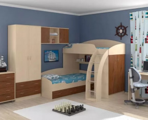 Модульная детская Соня в Нягани - nyagan.mebel-tymen.ru | фото