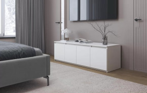 Модульная гостиная Берген Белый в Нягани - nyagan.mebel-tymen.ru | фото