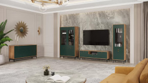 Модульная гостиная Brass НК-мебель в Нягани - nyagan.mebel-tymen.ru | фото