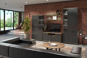 Модульная гостиная Грейс композиция-3 в Нягани - nyagan.mebel-tymen.ru | фото