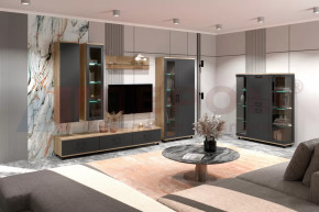 Модульная гостиная Грейс композиция-4 в Нягани - nyagan.mebel-tymen.ru | фото