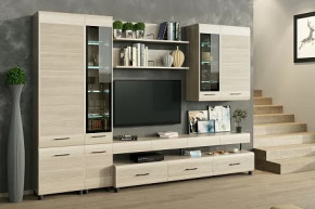 Модульная гостиная Камелия композиция-1 в Нягани - nyagan.mebel-tymen.ru | фото