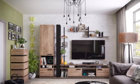 Модульная гостиная Nature в Нягани - nyagan.mebel-tymen.ru | фото