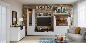 Модульная гостиная Норвуд в Нягани - nyagan.mebel-tymen.ru | фото