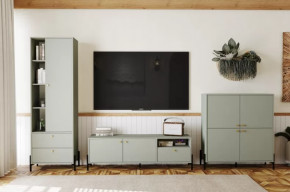 Модульная гостиная Нуар в Нягани - nyagan.mebel-tymen.ru | фото