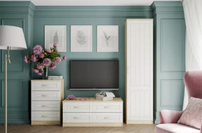 Модульная гостиная Оливия в Нягани - nyagan.mebel-tymen.ru | фото