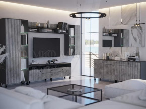 Модульная гостиная Оливия Мрамор Глянец в Нягани - nyagan.mebel-tymen.ru | фото