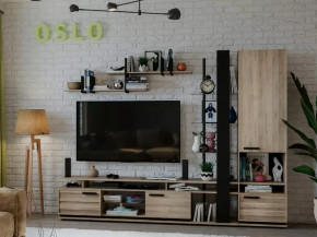 Модульная гостиная Oslo в Нягани - nyagan.mebel-tymen.ru | фото