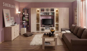 Модульная гостиная Sherlock в Нягани - nyagan.mebel-tymen.ru | фото