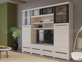 Модульная гостиная Эколь Сандал светлый в Нягани - nyagan.mebel-tymen.ru | фото