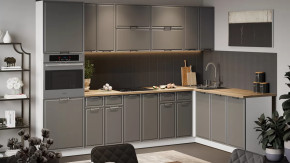 Модульная кухня «Белладжио» Белый, Софт капучино в Нягани - nyagan.mebel-tymen.ru | фото