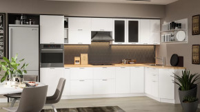 Модульная кухня «Габриэлла» Белый/Сноу в Нягани - nyagan.mebel-tymen.ru | фото