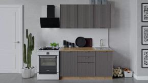 Модульная кухня «Кимберли» Дуб Крафт золотой, Муссон в Нягани - nyagan.mebel-tymen.ru | фото