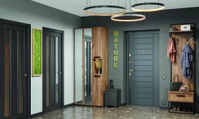 Модульная прихожая Nature в Нягани - nyagan.mebel-tymen.ru | фото