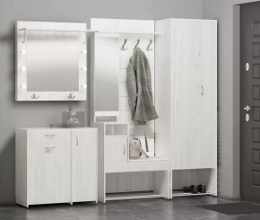 Модульная прихожая Ольга-Милк в Нягани - nyagan.mebel-tymen.ru | фото